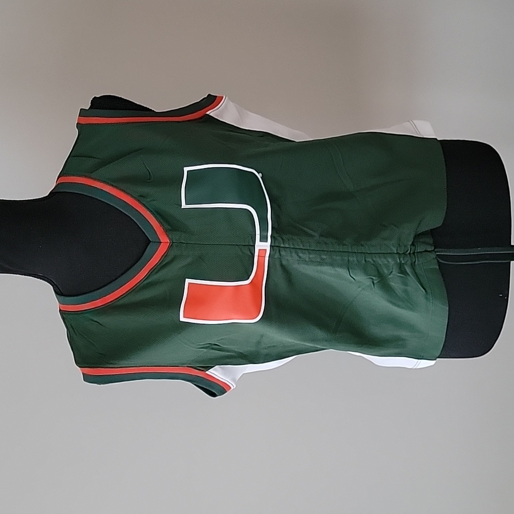 Miami Hurricanes NWOT Basketball Style Tank Top